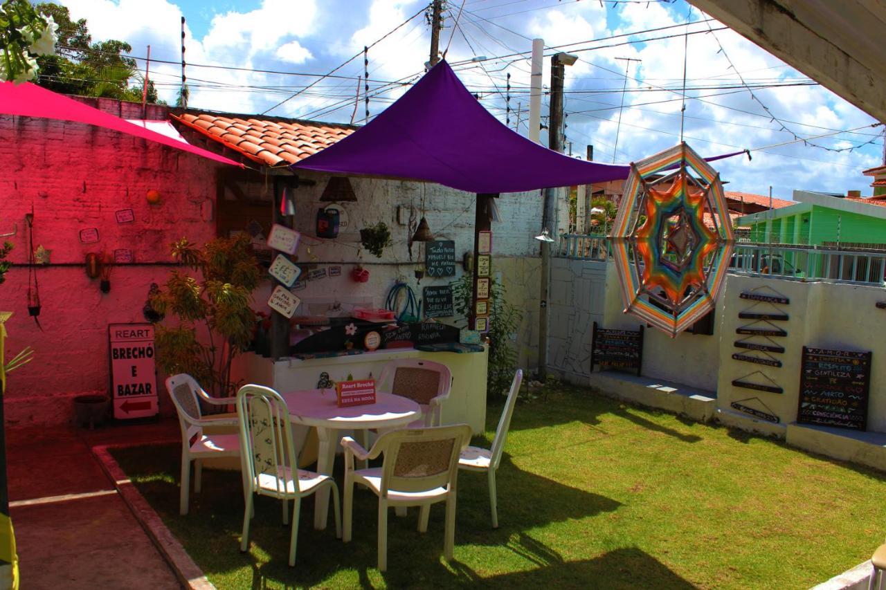 Hostel Das Canarias Pium  ภายนอก รูปภาพ