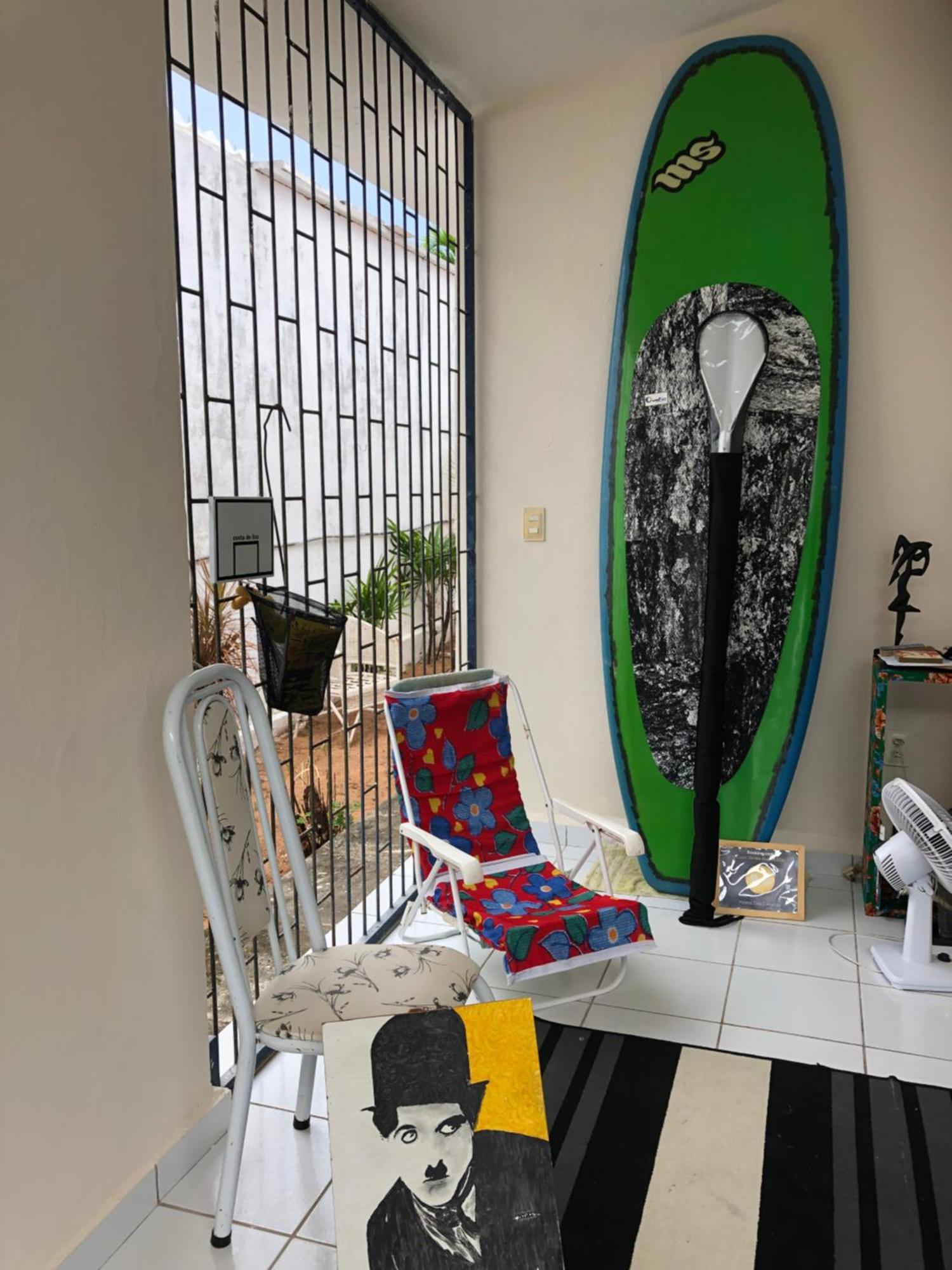 Hostel Das Canarias Pium  ภายนอก รูปภาพ