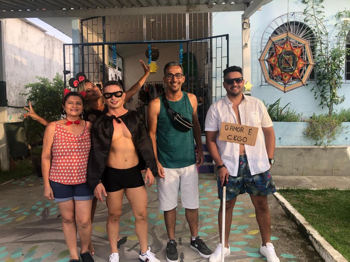 Hostel Das Canarias Pium  ภายนอก รูปภาพ